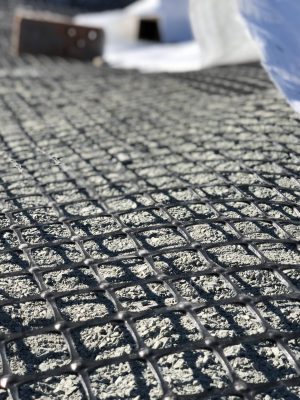 Геосітка дорожня для армування поверхні