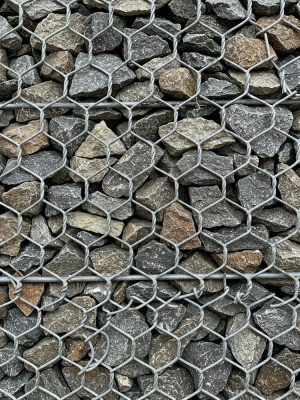 Габіон плетений матрацного типу